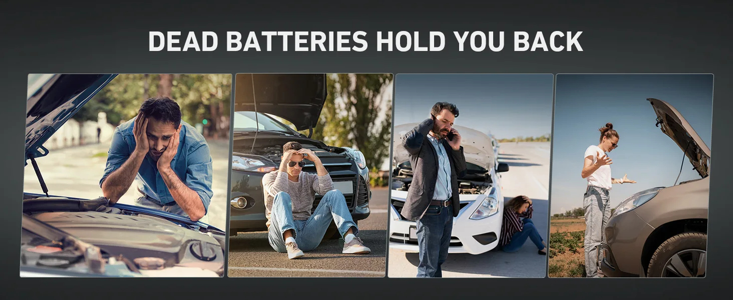 AstroAI S8 Car Battery Jump Starter Power Bank 1500A