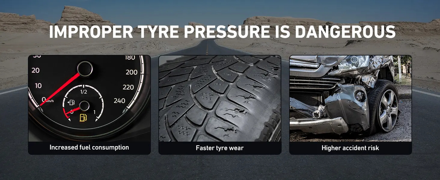 AstroAI Digital Tire Inflator with Pressure Gauge 250PSI