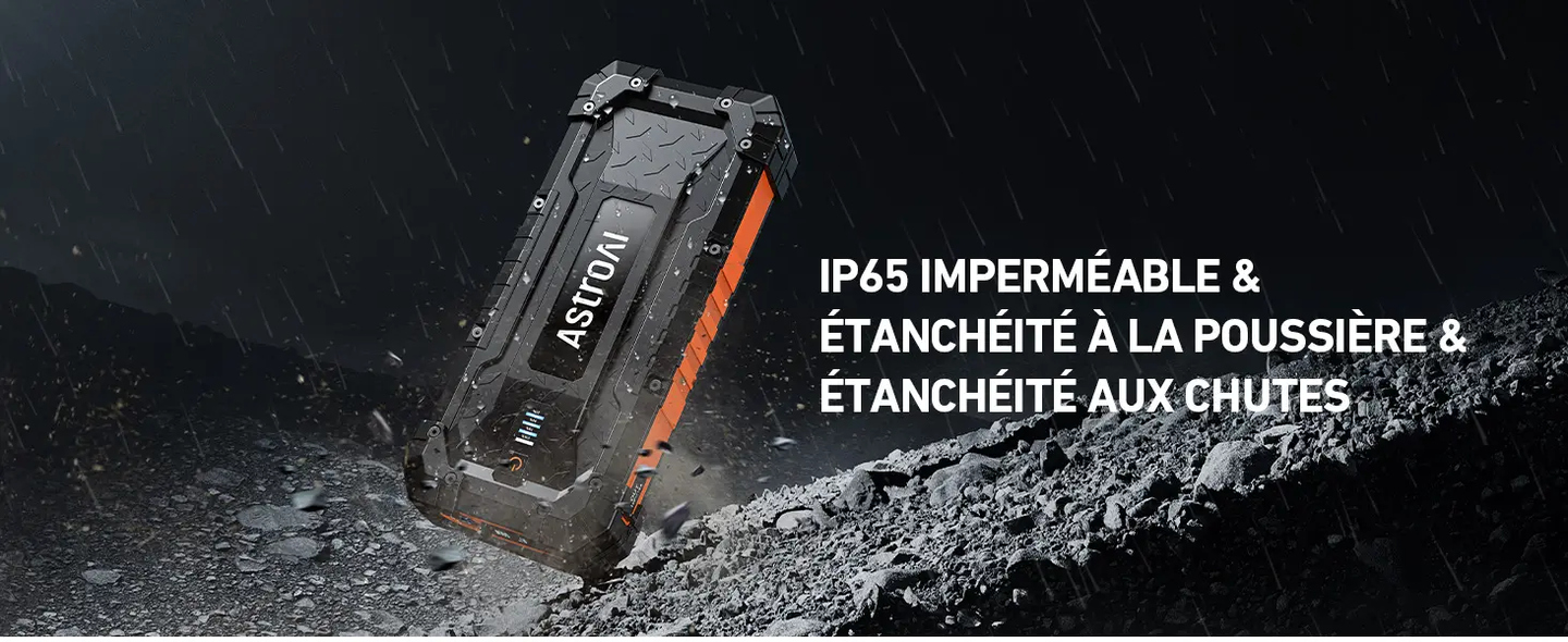 AstroAI S8 Ultra Battery Jumper Starter Portable, 4000A Car Jump Starter for Up to 10.0L Gas & 8.0L Diesel Engines, 88.8Wh Portable 12V Jump Box