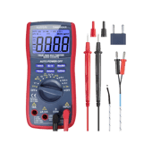 AstroAI DM6000AR Digital Multimeter 6000 Counts, Measures Voltage, Current, Resistance, Diodes, Continuity, Duty-Cycle Capacitance, Temperature, and More