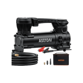 AstroAI T3 Off Road Heavy Duty Air Compressor for Car Tires, 12V DC Integrated Metal Structure 160PSI with LED Light for Cars, Bicycles, Motorcycles