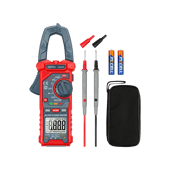 AstroAI CM4K0R Digital Clamp Meter 4000 Counts, Measuring AC/DC Voltage, Amp, Resistance, Capacitance, Frequency, Continuity, Live Wire Test, etc.