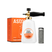 AstroAI Metal Neck Foam Cannon, 1.5L Bottle