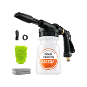 AstroAI Foam Gun Car Wash Gun with Wash Mitt & Microfiber Towel