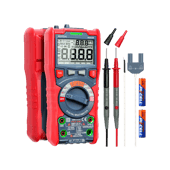 AstroAI M6K0R Digital Multimeter TRMS 6000 Counts, Measuring AC/DC Voltage, Current, Capacitance, Resistance, Frequency, Temperature, Continuity Diodes with NCV