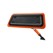 AstroAI 47.2 Inch 2-in-1 Snow Broom and Detachable Ice Scraper