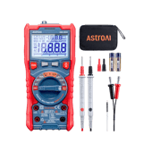 AstroAI Digital Multimeter Tester TRMS 20000 Counts, Measures Voltage, Current, Resistance, Diode, Continuity, and More