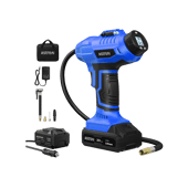 AstroAI Handheld Air Compressor 160PSI (Blue)