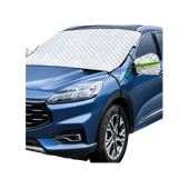 AstroAI Windshield Snow Cover, Windshield Cover for Ice and Snow 4-Layer Protection