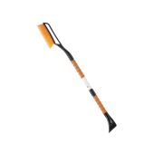 AstroAI 40 Inch Snow Brush and Detachable Ice Scraper (Orange)