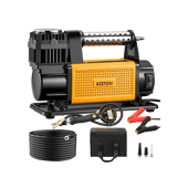 AstroAI T6 Offroad 12 Volt Air Compressor with 7.06 CFM, AirCtrl, ¼ NPT Quick Connector, Max 150 PSI for 4 × 4 SUV Vehicle RV ATV