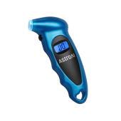 AstroAI Tire Pressure Gauge Digital Display with 4 Settings Stocking Stuffers for Car/Truck/Bicycle, Backlight LCD and Presta Valve Adaptor, 150PSI, Blue