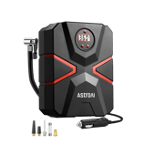 AstroAI Tyre Inflator Air Compressor 12V DC, Digital Car Tyre Pump 150 PSI, Preset Tyre Pressure & Auto Shutoff