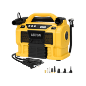 AstroAI 160 PSI 3 Power Supply Tire Inflator, Portable Cordless Car Tire Pump