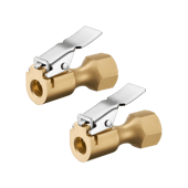 AstroAI Air Chuck, Heavy Duty Closed Flow Lock