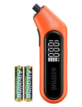 AstroAI Digital Tyre Pressure Gauge 300PSI 20Bar Large Screen with Backlight and Flashlight AAA Batteries