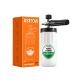 AstroAI Wide Neck Foam Cannon Aluminum, 1 Liter Capacity,Green Label