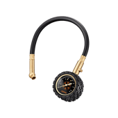 AstroAI Tire Pressure Gauge with Metal Tire Gauge Pipe, Large 2