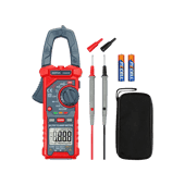 AstroAI 4000 Counts, AC/DC Current, Digital Clamp Meter Multimeter, Multimeter,Model CM4K0R