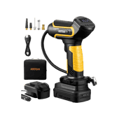 AstroAI Tire Inflator Air Compressor Cordless Car Tire Pump 20V 150 PSI