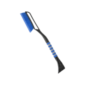 AstroAI 2in1 Auto Reinigungsbürste Eiskratzer Schneebürsten, Blau (ABS, PVC Bürste, 68CM)