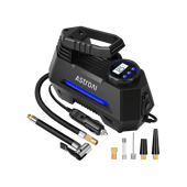 AstroAI エアーコンプレッサー エアコンプレッサー 車 空気入れA220BL