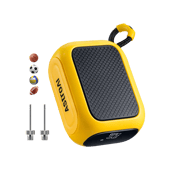 AstroAI L6S 電動ボール空気入れ 20PSI デジタルLCD画面付 5つのプ リセットバスケットボ