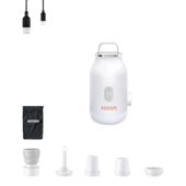 AstroAI 携帯式エアーポンプ 電動 空気入れ プール 強力 3.5kPa・300L/分