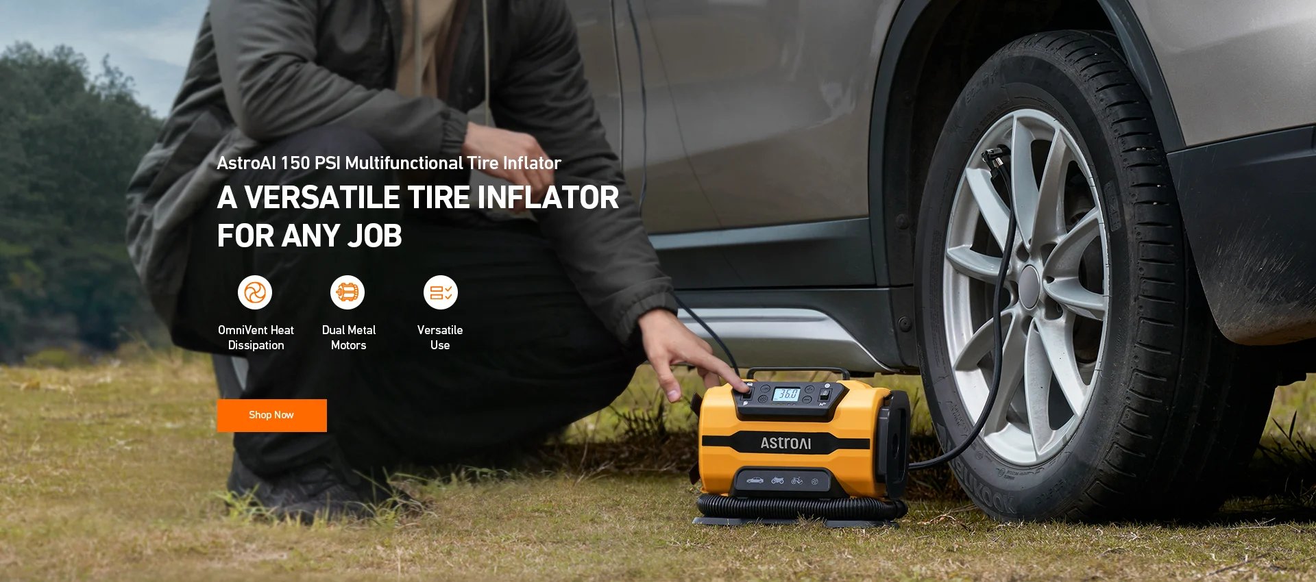 tire inflator collection