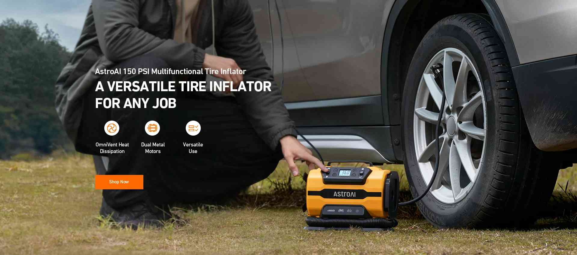 tire inflator collection