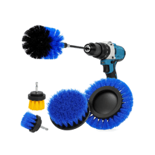AstroAI Drill Brush Attachment Set 6Pack, Blue