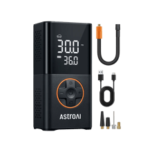 AstroAI L7 Tire Inflator Cordless150 PSI with Digital Dual Values Display