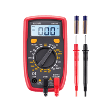 AstroAI 7 Function Digital Multimeter Tester 2000 Counts, Measures DC/AC Voltage, Current, Resistance, Continuity, Diode, and More