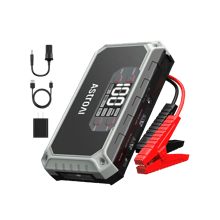 AstroAI Car Battery Jump Starter 2000A Grey