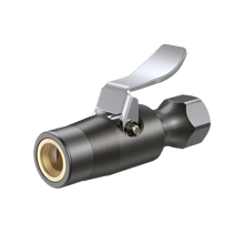 AstroAI Air Chuck, No Air Leakage Double Teeth Lock on Tire Chuck Open Flow