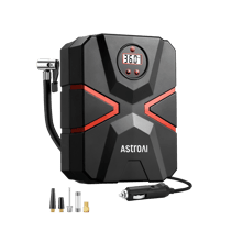 AstroAI Tyre Inflator Air Compressor 12V DC, Digital Car Tyre Pump 150 PSI, Preset Tyre Pressure & Auto Shutoff