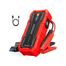 AstroAI S8 Pro Car Battery Jump Starter, 3000A Peak Jump Starter Battery Pack for Up to 9.0L Gas & 7.0L Diesel Engines