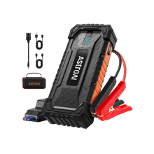 AstroAI S8 Ultra+ Car Battery Jump Starter, 5000A Peak Portable Car Jump Starter for Up to All Gas & 10.0L Diesel Engines