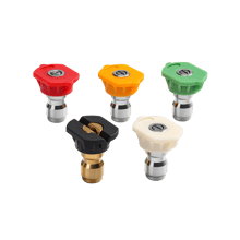 AstroAI Pressure Washer Spray Nozzle Tips 5-Pack