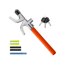 AstroAI Steering Wheel Lock for Cars, Wheel Lock, Vehicle Anti-Theft Lock