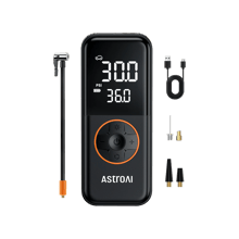 AstroAI L4 Portable Tire Inflator - 150 PSI Cordless & Rechargeable Air Pump