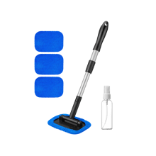 AstroAI ‎Rectangle Car Window Cleaner, Windshield Cleaner, Wiper Cleaner, Blue