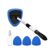 AstroAI Microfiber Car Windshield Cleaner Blue