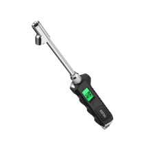 AstroAI Digital Truck Tire Pressure Gauge with Heavy Duty Dual Head Stainless Steel Made for Trucks and RVs, Backlit LCD and Flashlight, 230 PSI