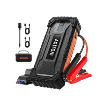 AstroAI S8 Ultra+ Car Battery Jump Starter, 5000A Peak Portable Car Jump Starter for Up to All Gas & 10.0L Diesel Engines
