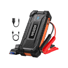 AstroAI S8 Ultra Battery Jumper Starter Portable, 4000A Car Jump Starter for Up to 10.0L Gas & 8.0L Diesel Engines, 88.8Wh Portable 12V Jump Box