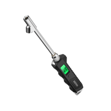 AstroAI Medidor de Presión , Manómetro Digital de Presión Aire con Doble Rosca, Luz, 230PSI