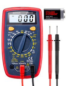 AstroAI Digital Multimeter 2000 Counts Model AM33D