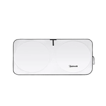 AstroAI Parasol de Coche con Protección de UV Proteger 160 cm x 80 cm(Largo y Ancho)