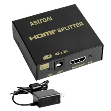 AstroAI HDMI 分配器 HDMI スプリッター
